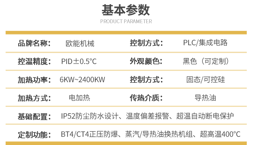 導(dǎo)熱油電加熱爐型號